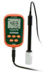 EC600 EXTECH PH/MV/TEMP/COND/TDS METER