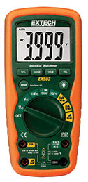 EX503-NIST EXTECH MULTIMETER WITH NIST