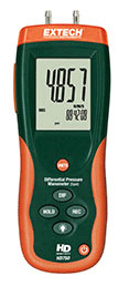 HD750 EXTECH MANOMETER WITH SOFTWARE
