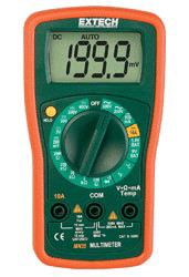 MN35 EXTECH MULTIMETER, DIGITAL