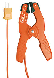 TP200 EXTECH PIPE CLAMP TEMP PROBE