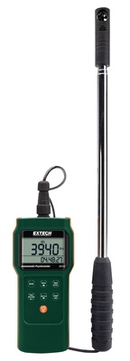 AN340-NIST - EXTECH MINI VANE ANEMOMETER/PSYCHROMETER LOGGER