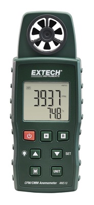 AN510 - EXTECH ANEMOMETER, CRM/CMM W/TYPE K DISCONTINUED