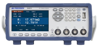 BA6010 BK PRECISION 60V BATTERY ANALYZER