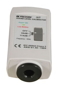 CAL73 BK PRECISION STANDARD ACOUSTIC CALIBRATOR