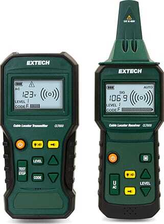 CLT600 EXTECH - CABLE LOCATOR / TRACER