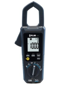 CM72 - EXTECH 600 AMP AC CLAMP METER 9 HZ