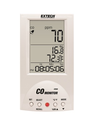 CO50 - EXTECH DESKTOP CO MONITOR