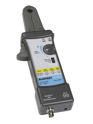 CP6550-EU - CAL TEST OSCILLOSCOPE CURRENT PROBE, 500KHZ