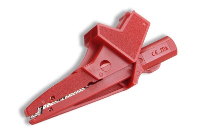 CT2392A-2 CAL TEST,ALIGATOR CLIP W/4MM
