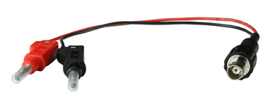 CT3267 - Ins BNC(f) Breakout to 4mm StkR P
