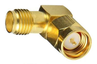 CT3325 - SMA male to female Right-Angle Adapter