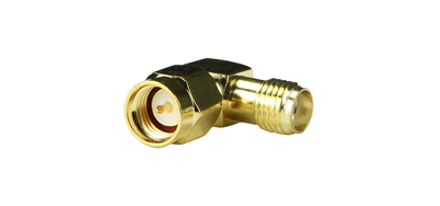 CT3393 - SMA male to female Right-Angle Adapter