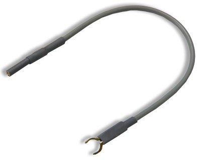 CT3669-15-8 - CAL TEST GROUND LEAD (GOLD C-CLIP)