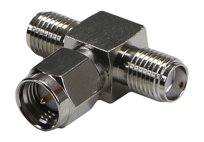 CT3674 - Adapter, SMA tee female to male to female