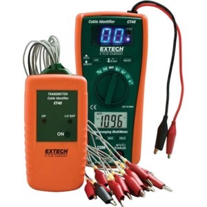 CT40 EXTECH - CABLE IDENTIFIER / TESTER