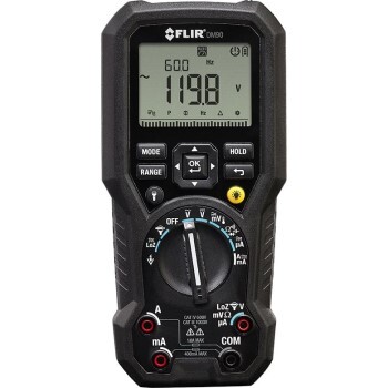 DM90-NIST EXTECH RMS MULTIMETER