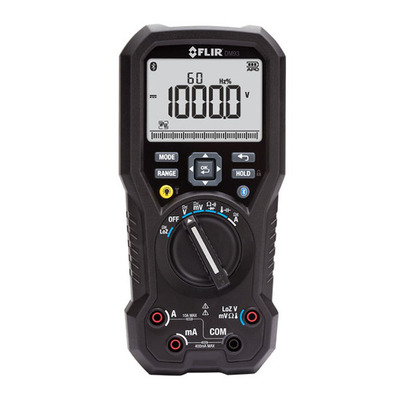 DM93-NIST - EXTECH HIGH ACCURACY DMM W/ VFD MODE & NIST CERTIFICATION