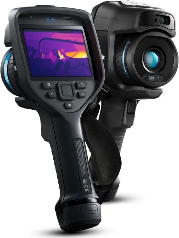 78513-1101 - EXTECH FLIR E76 42° THERMAL CAMERA