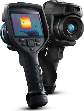 78514-1301 - EXTECH FLIR E86 14°, 24° THERMAL CAMERA