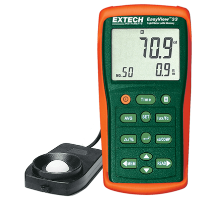 EA33-NIST EXTECH, EASYVIEW LIGHT METER
