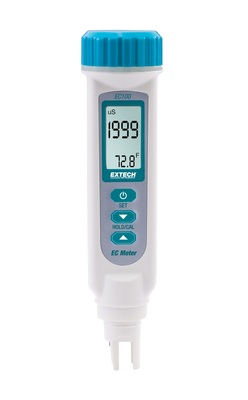 EC100 - CONDUCTIVITY/TEMPERATURE METER