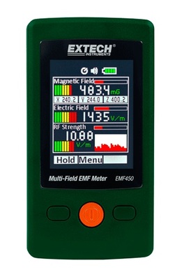 EMF450 EXTECH 3.5GHZ RF EMF STRENGTH METER W TFT LCD