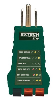 ET15 - RECEPTACLE TESTER