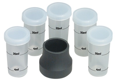 EX006 - WEIGHTED BASE WITH 5 CUPS