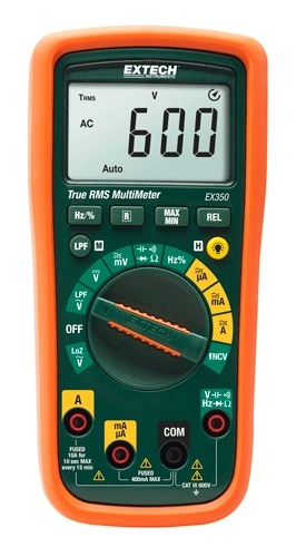 EX350-NIST EXTECH TRMS MULTIMETER