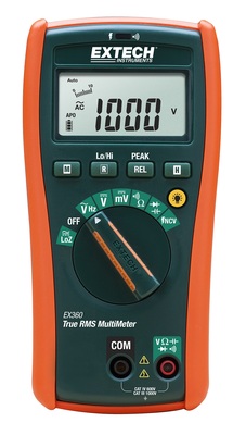 EX360 - ELECTRICAL CAT IV TRMS MULTIMETER DISCONTINUED
