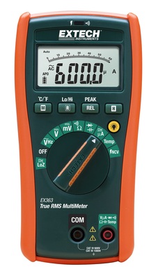 EX363 - HVAC CAT IV TRMS MULTIMETER WITH TEMP DISCONTINUED