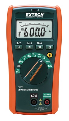 EX363 - HVAC CAT IV TRMS MULTIMETER WITH TEMP