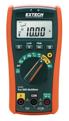 EX365 - INDUST. CAT IV TRMS MULTIMETER W CURRENT