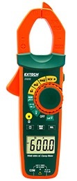 EX650 EXTECH TRMS 600A AC CLAMP METER WITH NCV