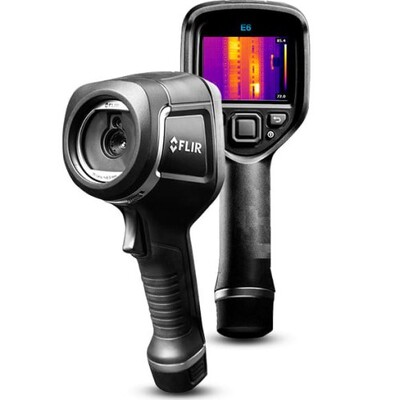 FLIR E6: COMPACT THERMAL IMAGING