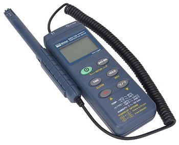 GNV-725 - Humidty Temperature Meter with Data Logging