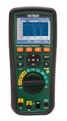 GX900 - EXTECH TRUE RMS GRAPHICAL MULTIMETER DISCONTINUED