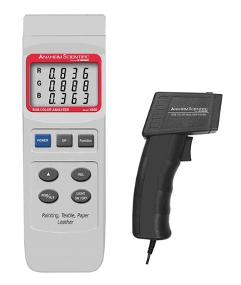 H500 - RGB COLOR ANALYZER