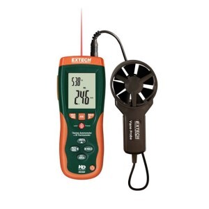 HD300 EXTECH - CFM/CMM THERMO-ANEMOMETER
