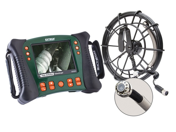 HDV650-10G - PLUMBING VIDEOSCOPE KIT W/ 10M CABLE DISCONTINUED