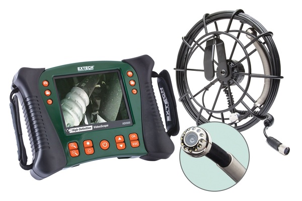 HDV650-30G - PLUMBING VIDEOSCOPE KIT W/ 30M CABLE discontinued