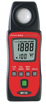 M110 - MINI LIGHT METER - DISCONTINUED