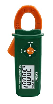 MA145-NIST - EXTECH TRUE RMS 300A AC DC MINI CLAMP METER