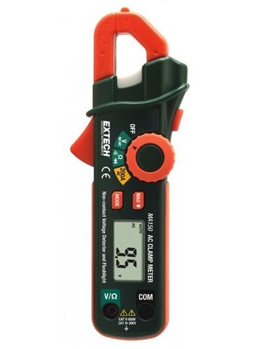 MA150 EXTECH - 200A MINI AC CLAMP METER