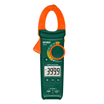 MA440-NIST EXTECH TRMS AC CLAMP METER WITH NCV W/NIST