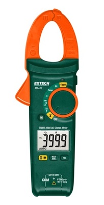 MA443-NIST EXTECH TRMS AC CLAMP METER WITH NCV