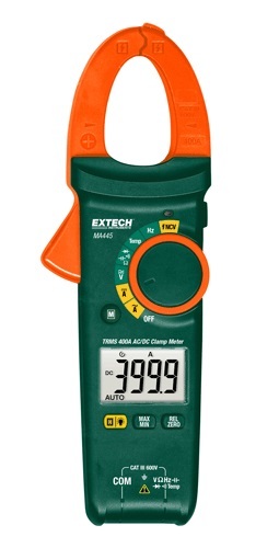 MA445-NIST EXTECH TRMS AC/DC CLAMP METER WITH NCV