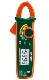 MA63 EXTECH TRUE RMS 60A AC DC CLAMP METER