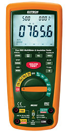 MG302 - CAT IV INSULATION TESTER/MULTIMETER